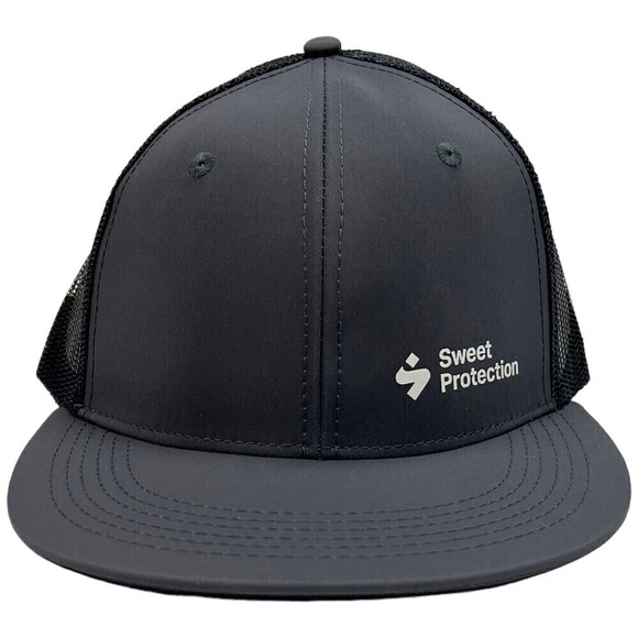 NWT Sweet Protection Adjustable Snapback Corporate Trucker Cap Stone Gray - Picture 1 of 12